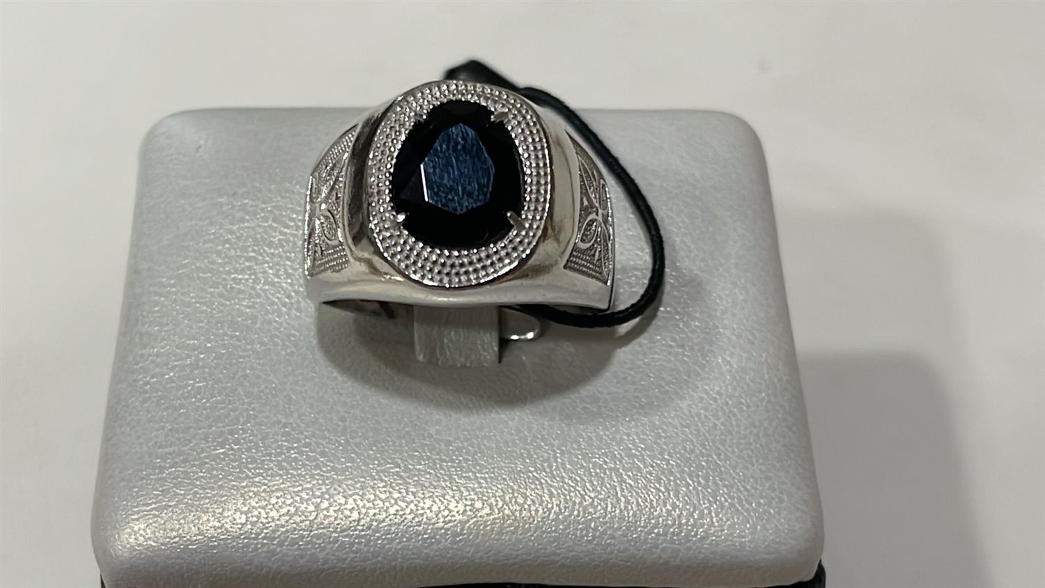 Oiritaly Anello Uomo Gerba 207 2 Argento
